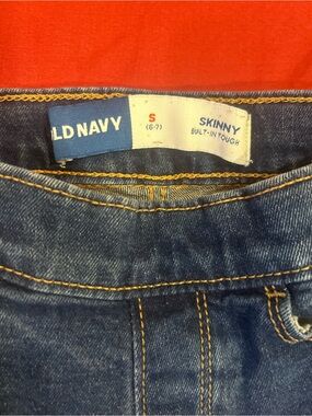 Old Navy Women's Dark Blue Skinny Jeans